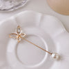 8# butterfly pin