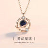 Rose gold necklace