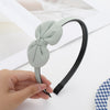 Light green headband