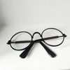 Black frame transparent