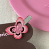 Hollow butterfly duckbill - pink