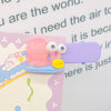 Luminous little snail hair clip