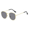 Gold frame gray film