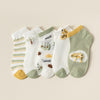 Holiday dinosaur mesh crew socks / s (1-3 years old) recommended foot length 13-15cm
