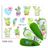 Yzw3510 / water stickers