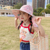 Pink / recommended for 3-10 years old + windproof rope + whistle