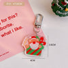 13#santa claus pendant / individual package