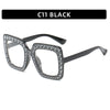 C11-black frame white film / as shown in the picture