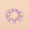 Purple bracelet