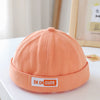 Melon cap didi orange / 5 months-3 years old (hat circumference 45-51cm)