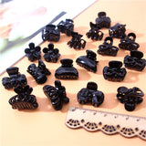 Simple Korean version of baby bangs clip hair supplies black clip a variety of small hair clip hair clip hair accessories wholesale
