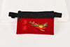 Medium size 18cm red waist bundle with random color