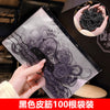 13# black rubber band 100 bags
