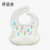 Original floral silicone bib