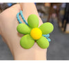 Sun flower head rope [green]