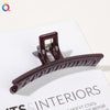 13cm word - dark purple / qiyue factory direct sales
