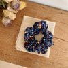 Navy blue small floral