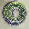 Electroplating deep purple green white