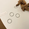 A silver ring / no specification