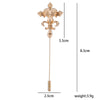 Golden army flower 9022