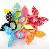 F145 Korean version of children's hair tie rubber band cute girl head rope baby does not hurt hair good elasticity