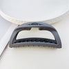 11cm semicircle - matte gray / ps/abs/pc