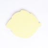Maple leaf - light overlay (yellow green pink blue) 76x76mm [3x3 inches 100 pages] / 100
