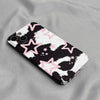 [pink star] fine hole pack buttons / huawei mate20