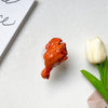 Transparent bracket-chicken leg