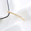 Pearl diamond arch clip