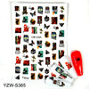 Yzw-s365 / strap adhesive die