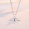 M1512【cinnamon dog necklace】