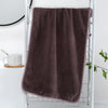 Coffee color / 35*75cm towel