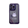 A22. lucky rabbit purple / iphonex/xs