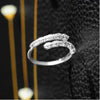 J64 [bright silver hoop stick]