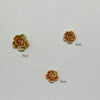 Yellow tie dye / 8mm