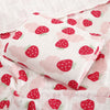 Big strawberry / four layers 110*110cm