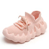 Pink / the inner length of the 21 size shoes is about 14cm