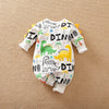 Lt121d034 rice white dinosaur / 59cm