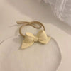 Beige bow