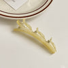 11# hollow section - transparent goose yellow