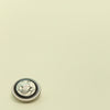 2 [double circle love fog silver] / 15mm