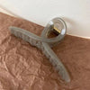 Large jelly clip [gray] 13cm