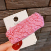 5-a10 square #rose red lamb wool