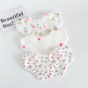 6 layers non-waterproof love floral set