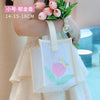 Thick hand bag small - tulip