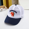 Navy poch dinosaur mesh cap / adjustable hat circumference (49-53cm)