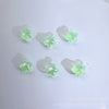 Green starry sky luminous hanging hole stars