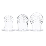 Wholesale baby bite net bag net bag nutrition fruit and vegetable net bag silicone pacifier mesh bag pacifier