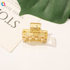 Mini claw transparent series - yellow / qiyue factory direct sales